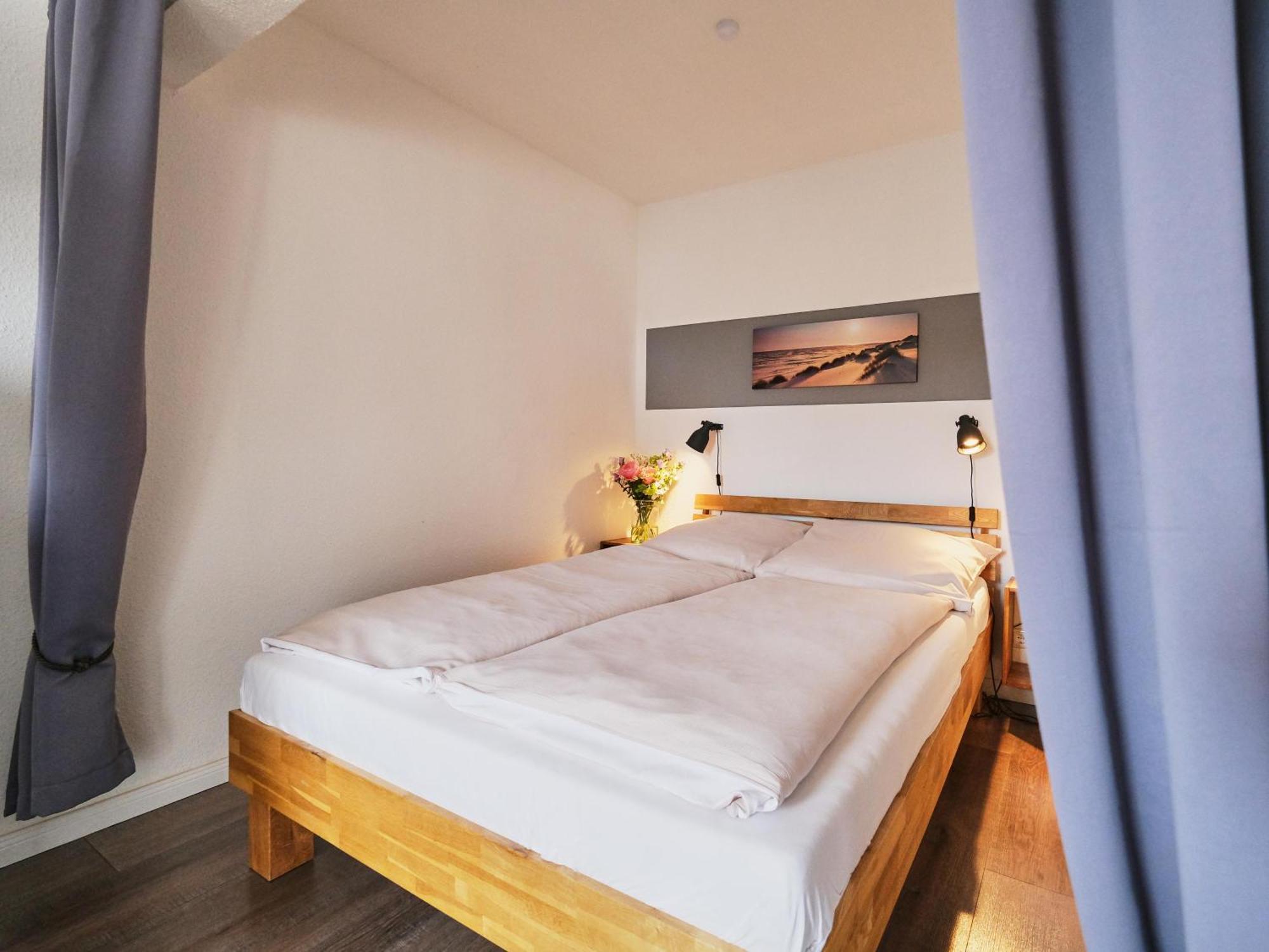 Smile, Wunderschoene Wohnung Direkt Am Strand Харисле Екстериор снимка