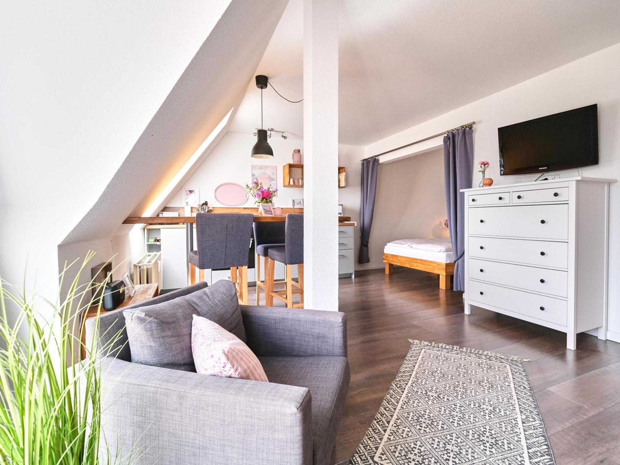 Smile, Wunderschoene Wohnung Direkt Am Strand Харисле Екстериор снимка