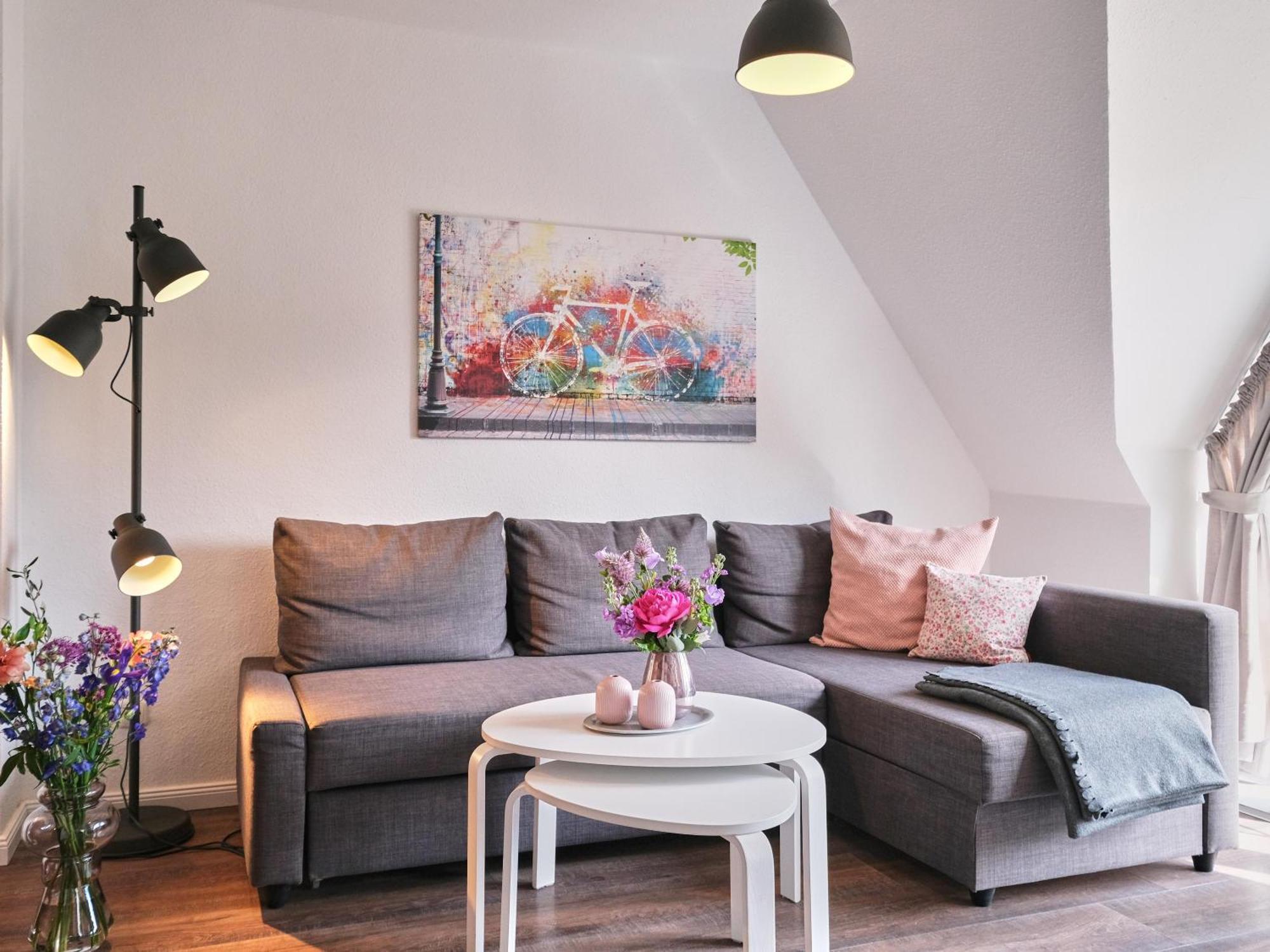 Smile, Wunderschoene Wohnung Direkt Am Strand Харисле Екстериор снимка